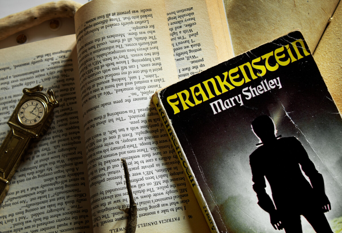“Frankenstein” by Mary Shelley (1818)