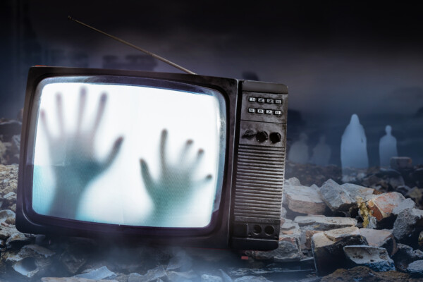 Ghost movie or show on TV