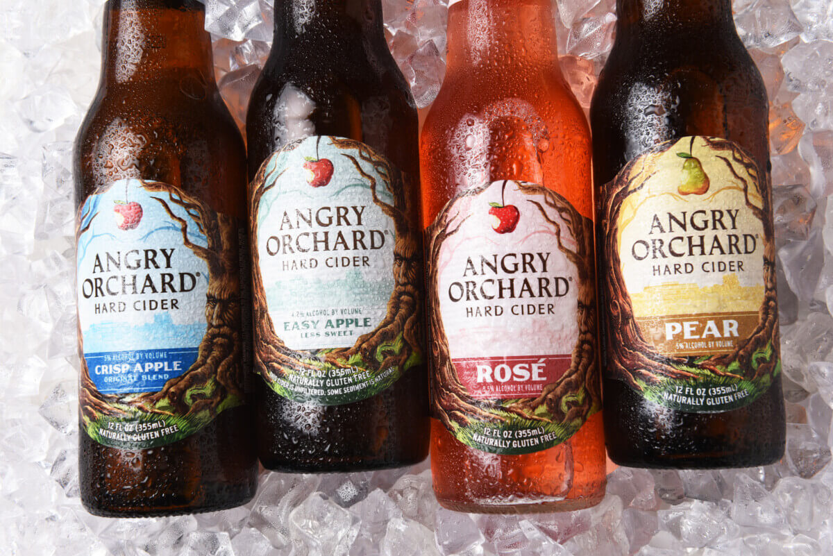 Angry Orchard ciders