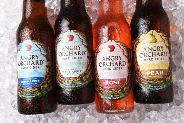 Angry Orchard ciders