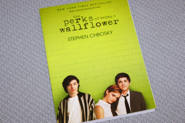 "The Perks of Being a Wallflower" by Stephen Chbosky