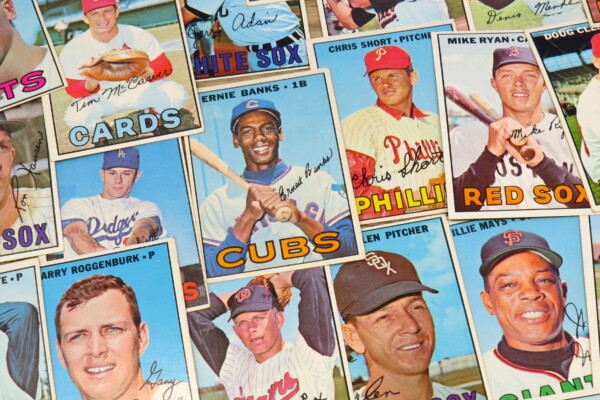 Baseball cards