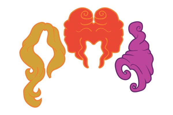 The Sanderson Sisters artwork