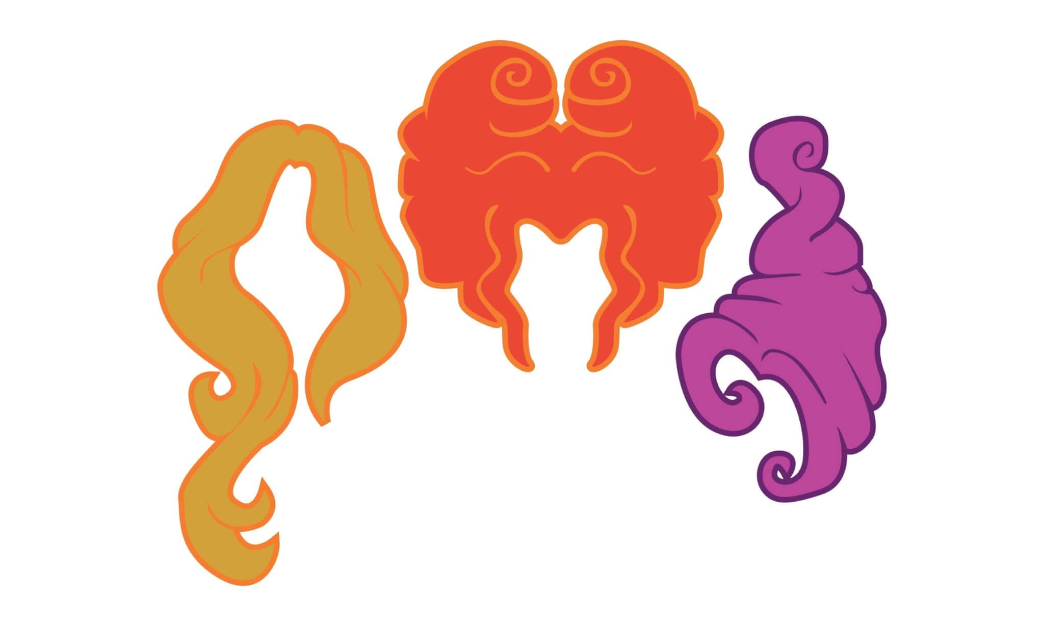 The Sanderson Sisters artwork