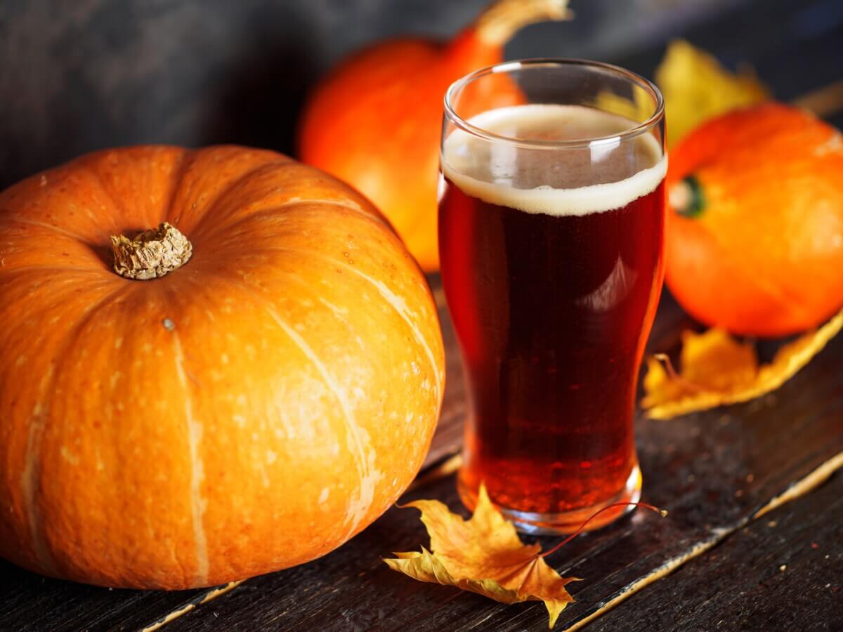 Pumpkin beer
