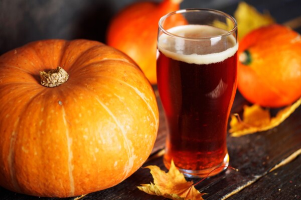 Pumpkin beer