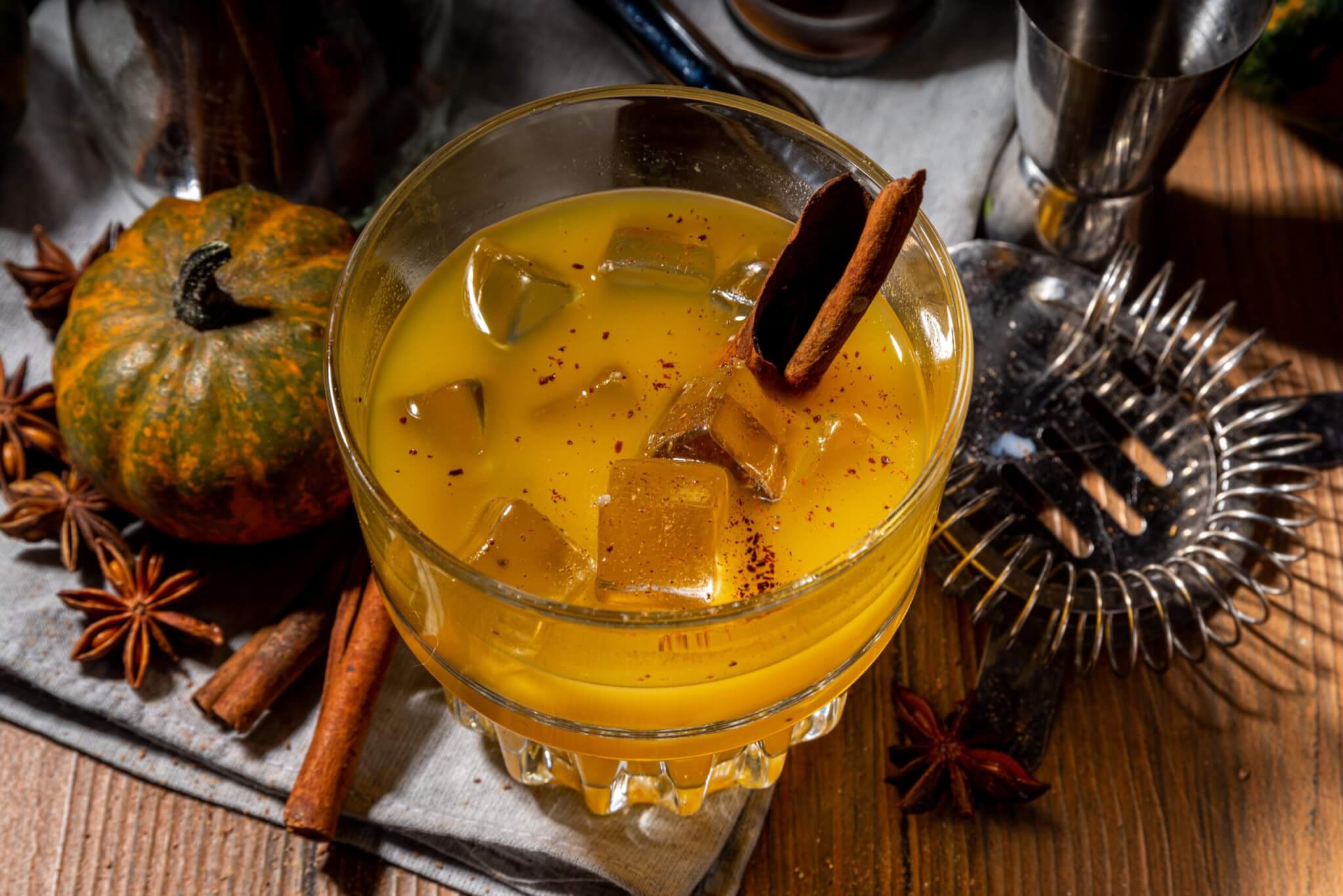 Pumpkin Old Fashioned