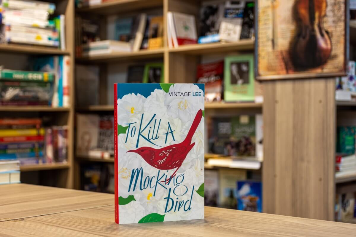 “To Kill A mockingbird” by Harper Lee