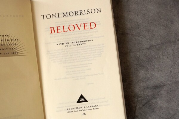 "Beloved" by Toni Morrison
