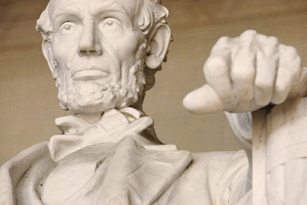 The Lincoln Memorial in Washington, D.C.