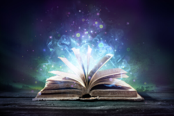 A magical book