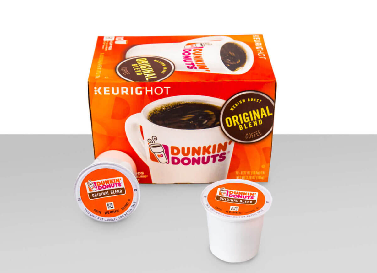 Dunkin’ Original Blend Medium Roast K-Cup