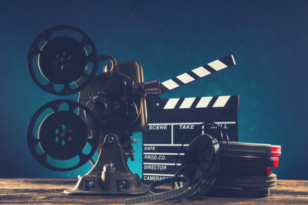 Old film equipment
