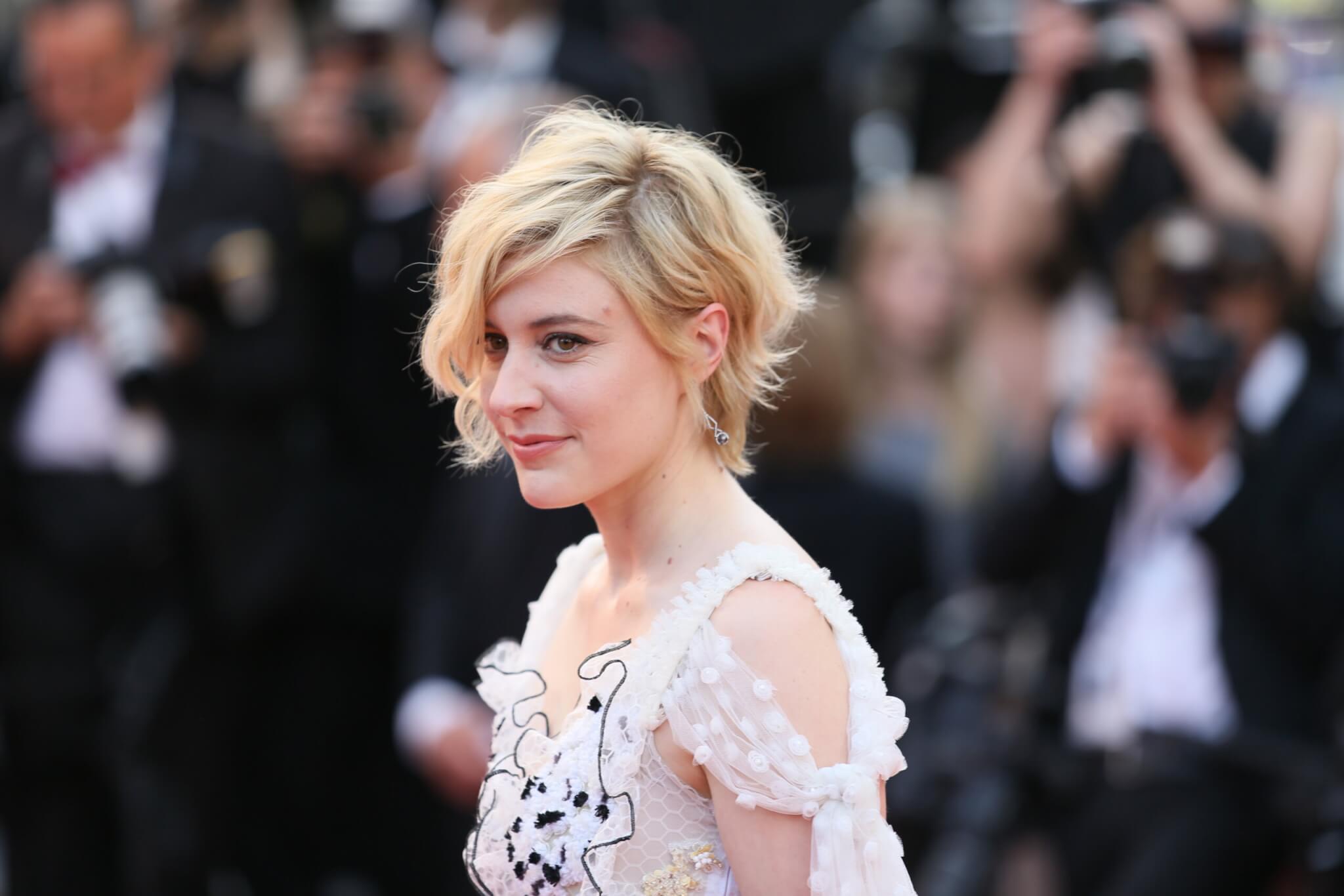 Greta Gerwig at the 70th annual Cannes Film Festival in 2017