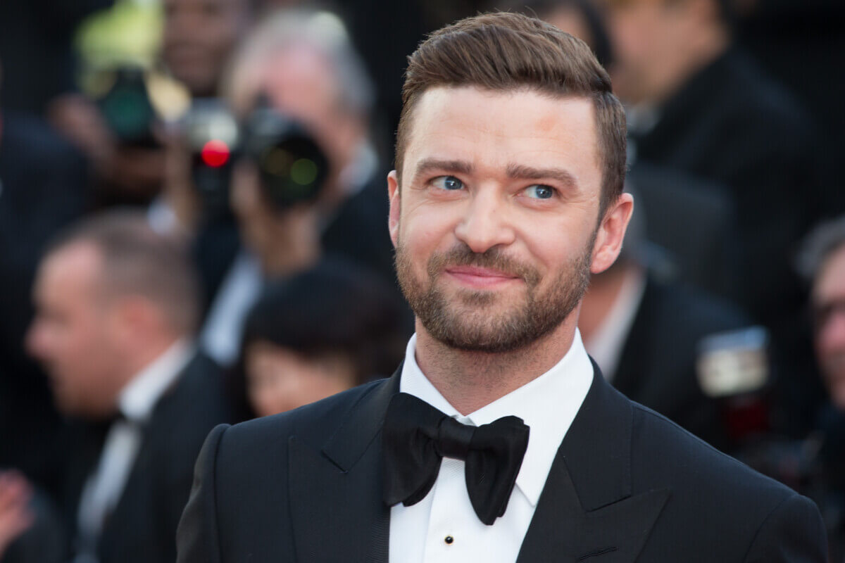 Justin Timberlake at the 69th annual Cannes Film Festival in 2016