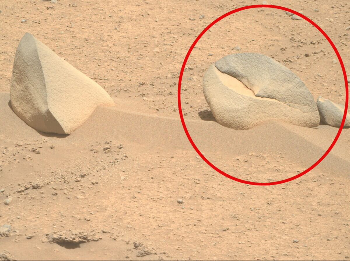 Mars rocks