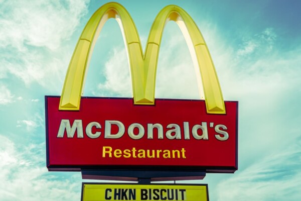 McDonald's golden arches