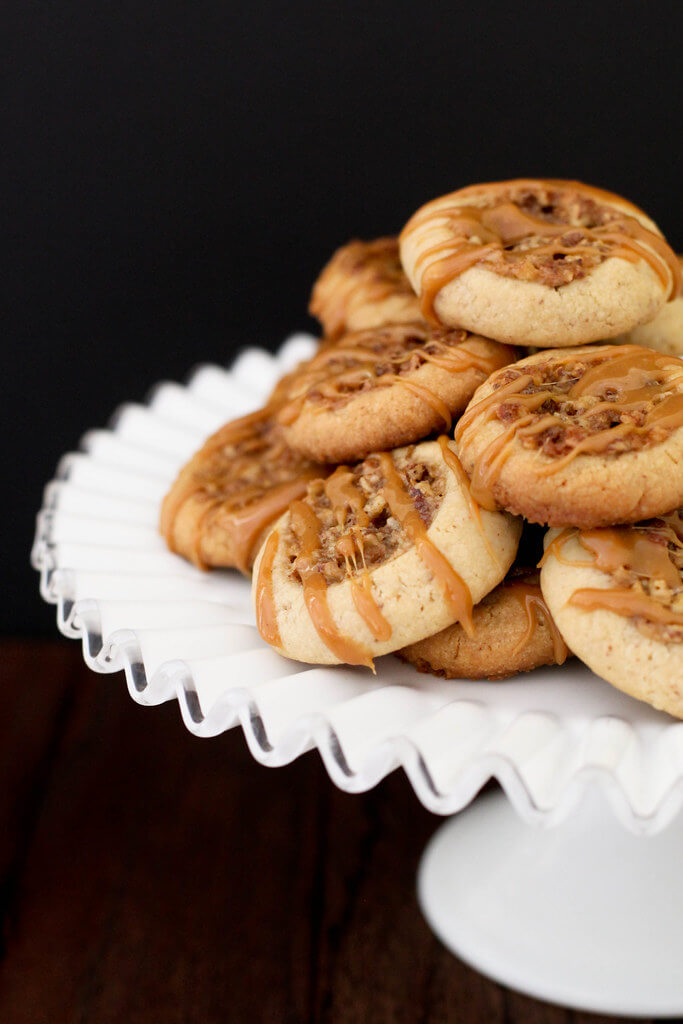 pecan pie cookies