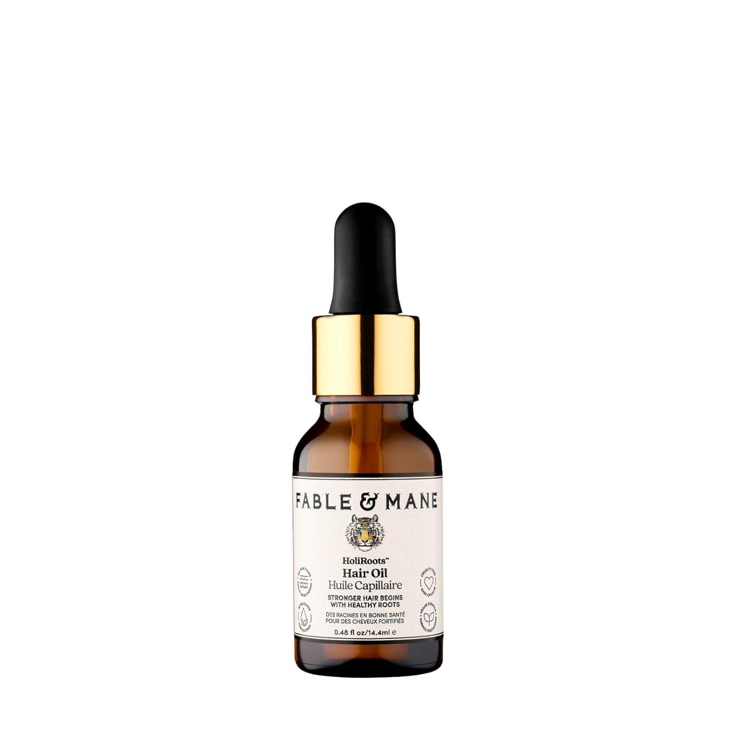 Fable & Mane HoliRoots Pre-Wash Hair Treatment Oil