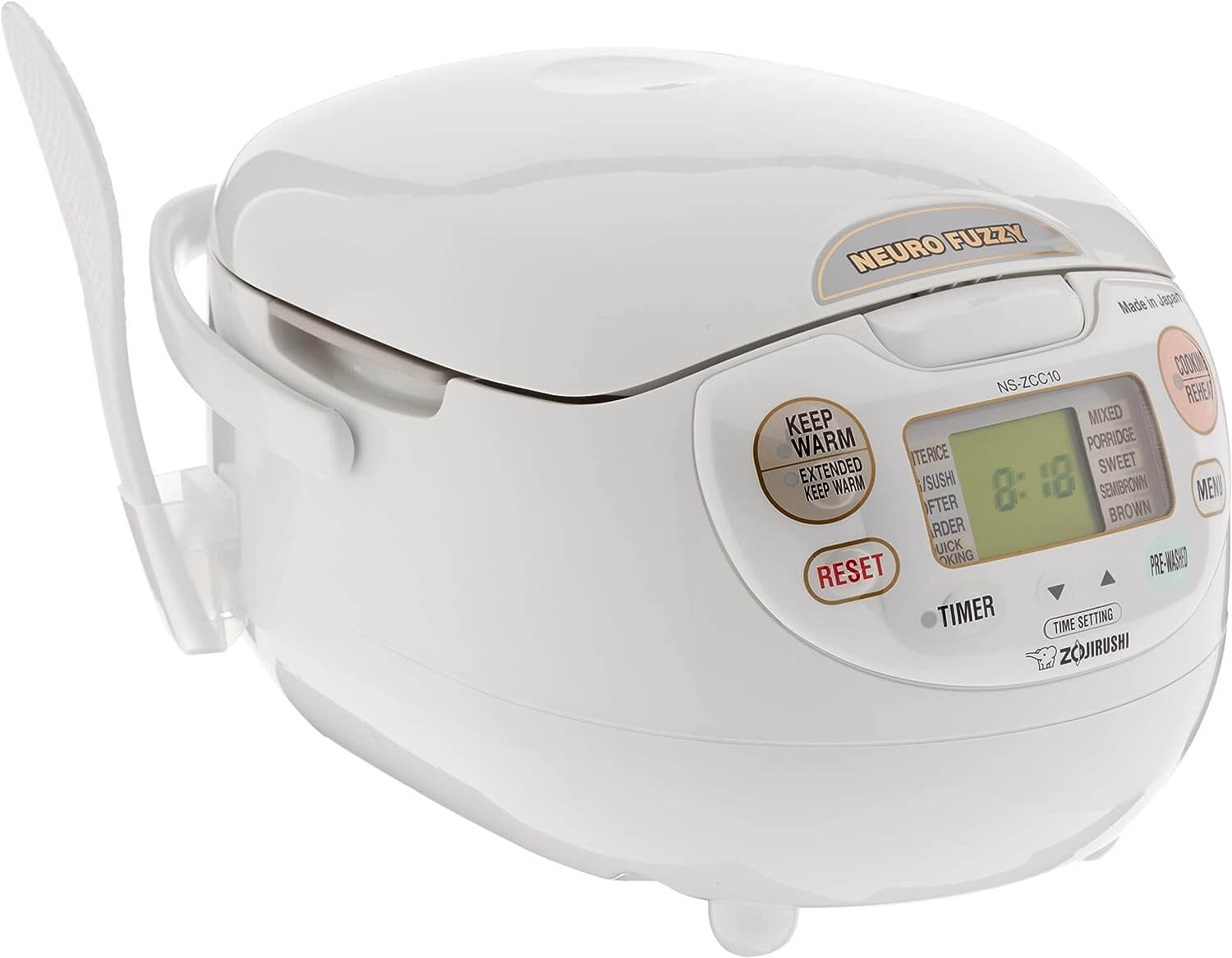 Zojirushi 5.5-Cup Neuro Fuzzy Rice Cooker and Warmer