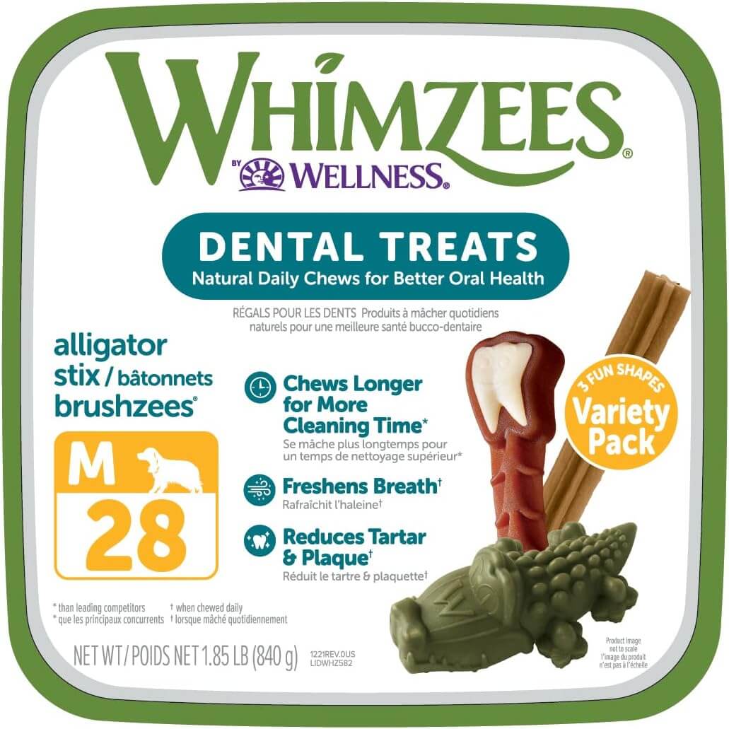 Whimzees Brushzees