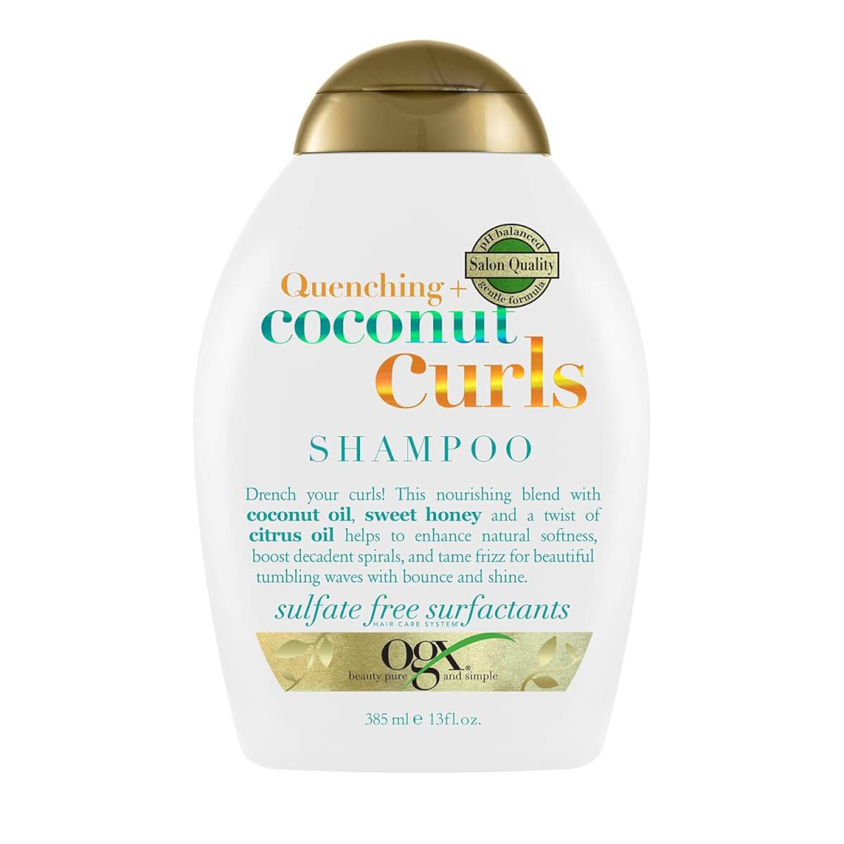 OGX Quenching & Coconut Curls Shampoo