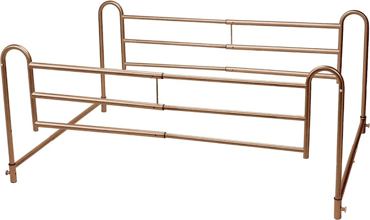 Drive Medical Adjustable Bed Rails