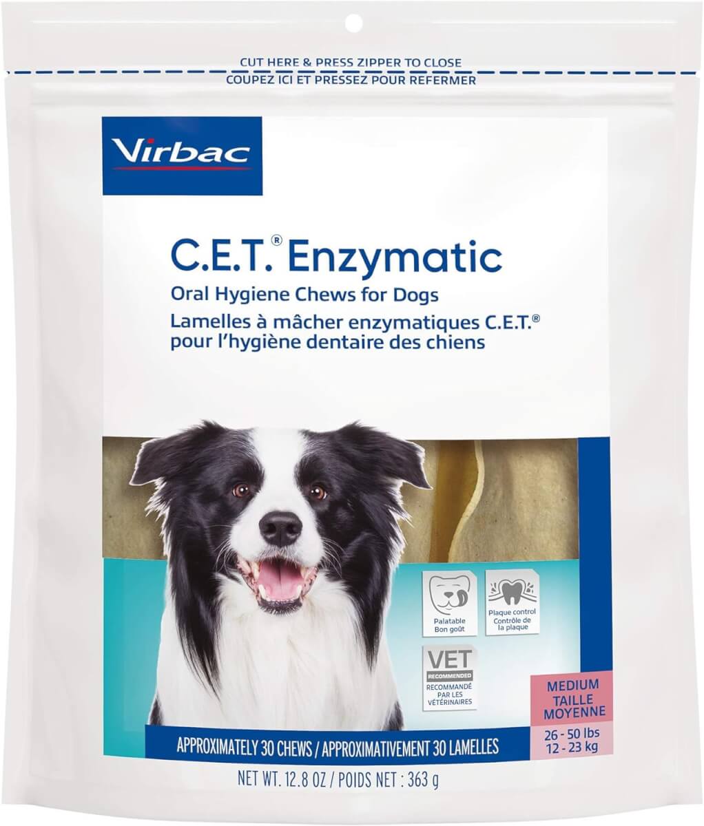Virbac C.E.T. Enzymatic Dental Chews