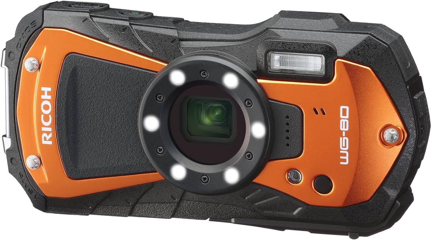 RICOH WG-80 Waterproof Camera