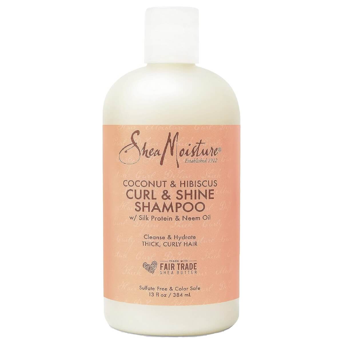 SheaMoisture Coconut & Hibiscus Curl & Shine Shampoo