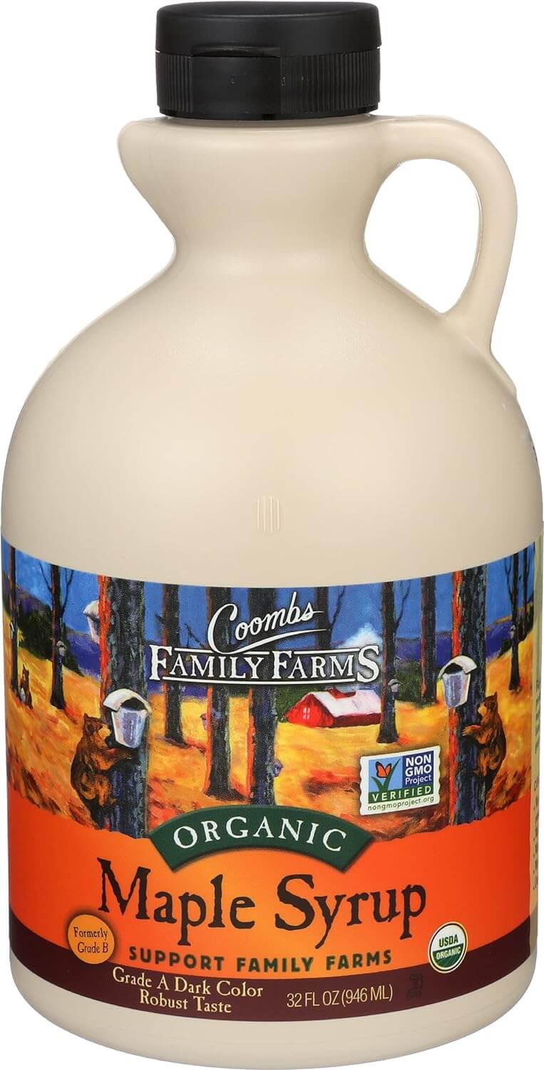Coombs Family Farms Organic Maple Syrup