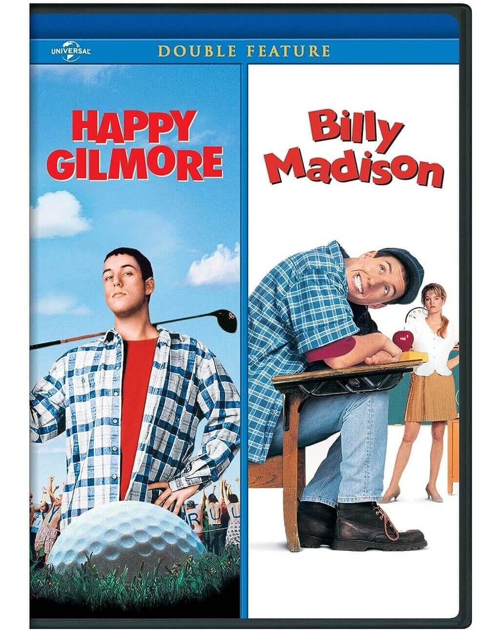 "Happy Gilmore" / "Billy Madison" Double Feature