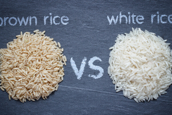 Brown rice vs white rice
