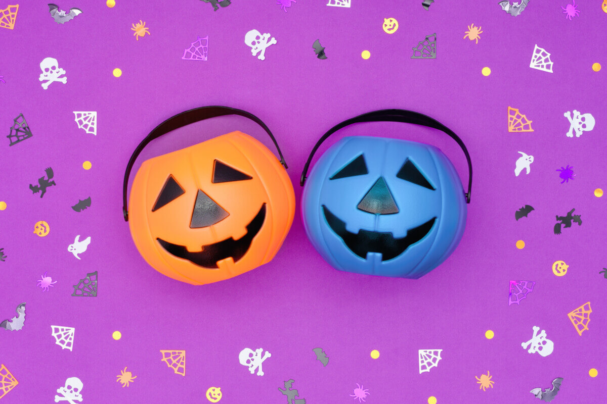 Happy Halloween for everyone concept.