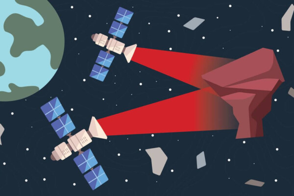 Earth’s lower orbit is filling up with junk that poses a threat to space assets.