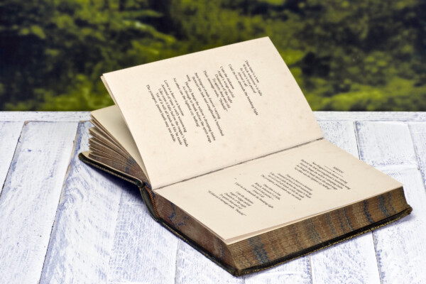 Poetry book