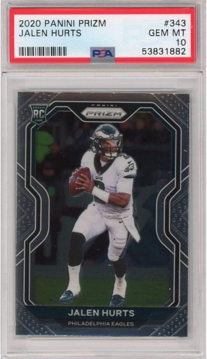 2020 Prizm #343 Rookie Card