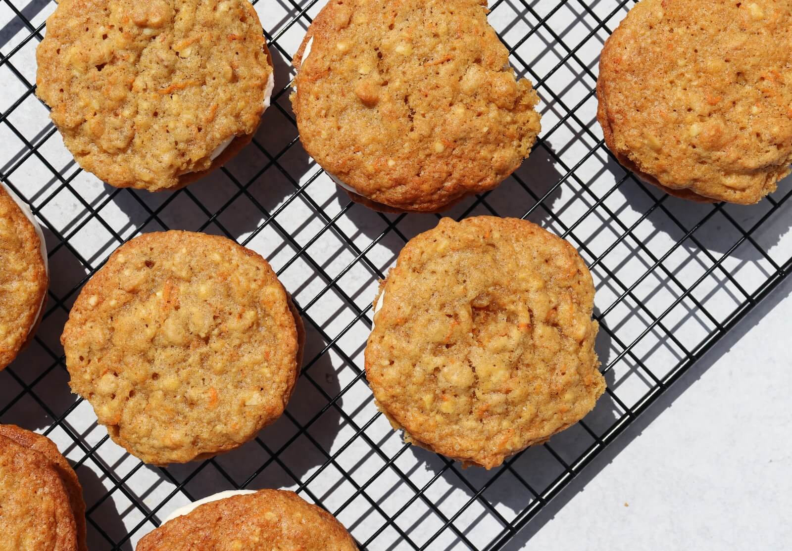 Pumpkin oatmeal cookies