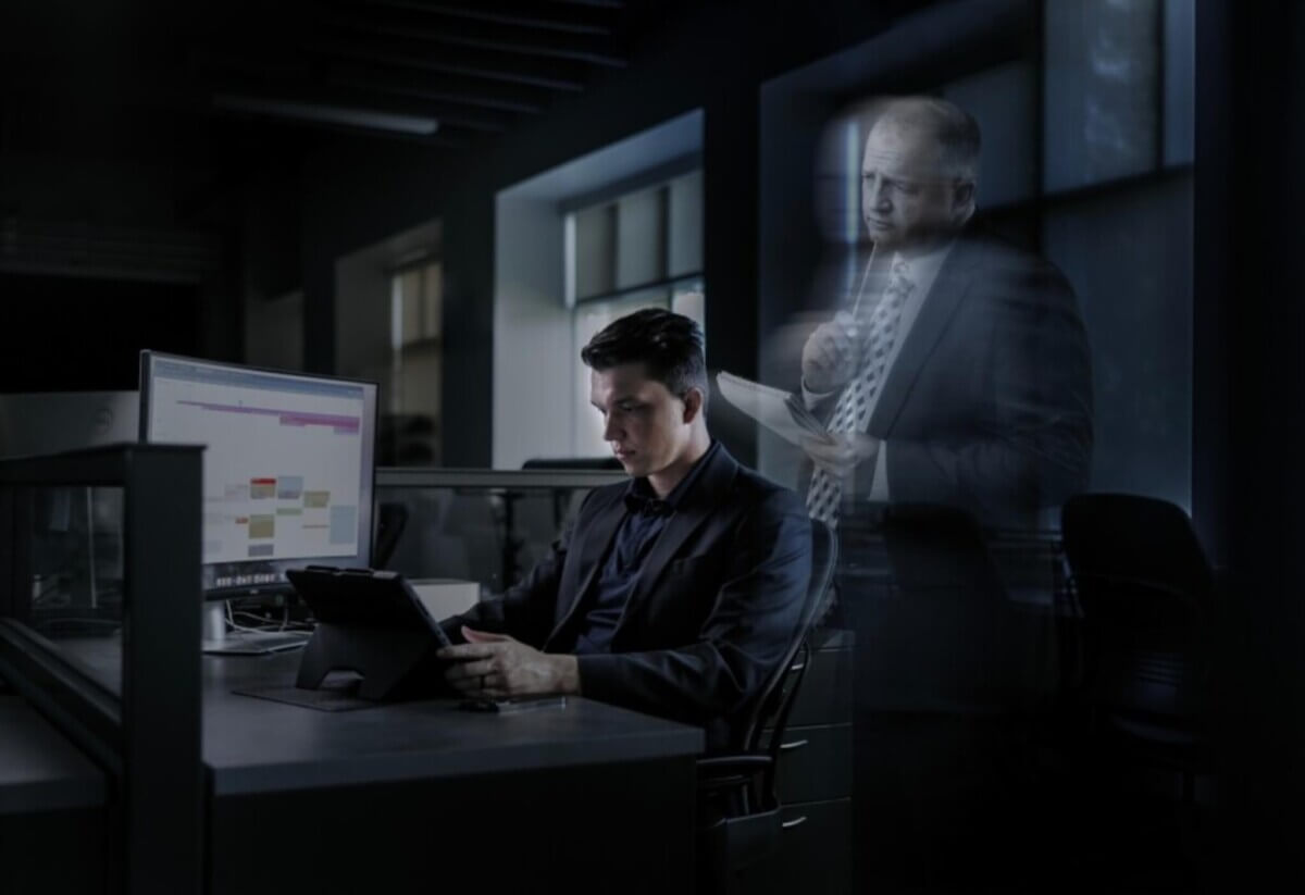 organizational ghosts