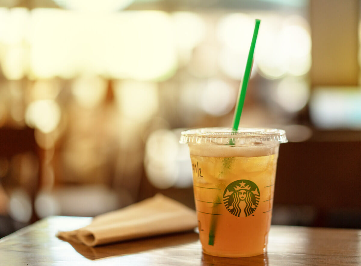 Starbucks iced tea