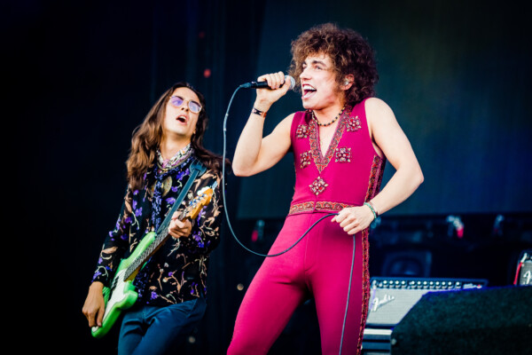 Greta Van Fleet at Rock Werchter Festival in Belgium in 2019