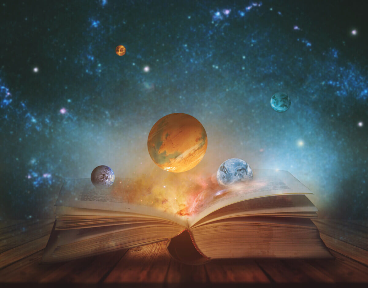 Space opera book