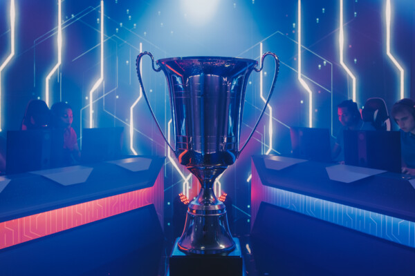 Professional esports gaming
