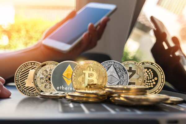 Cryptocurrency app