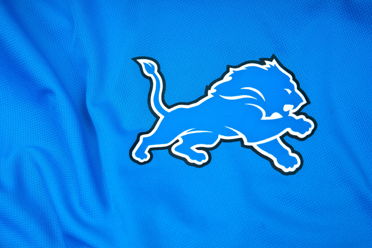 Detroit Lions flag