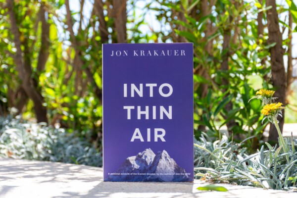 "Into Thin Air" by Jon Krakauer