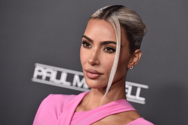 Kim Kardashian in 2022