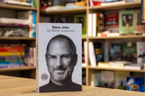 "Steve Jobs" by Walter Isaacson
