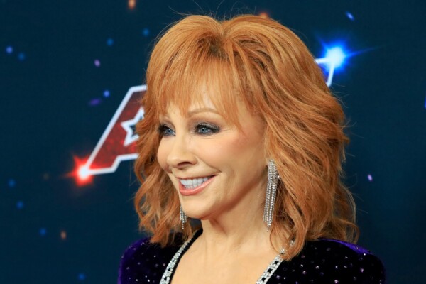 Reba McEntire in 2023