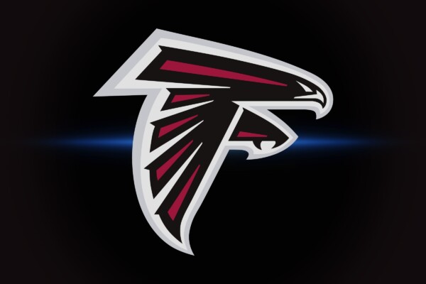 Falcons football logo